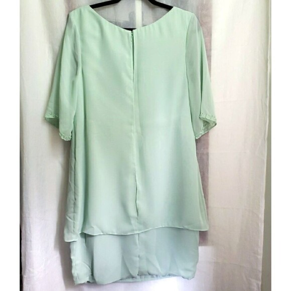 TS Couture Mother of the Bride Event Chest Pad Womens Dress See Measurements - Picture 7 of 14